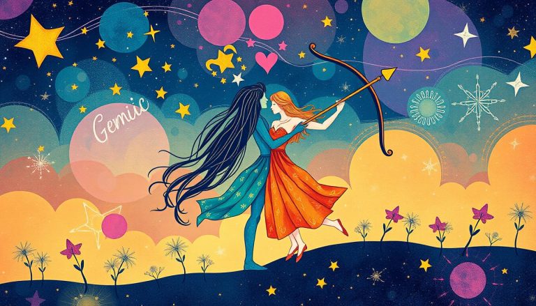 Compatibilidad Géminis Sagitario