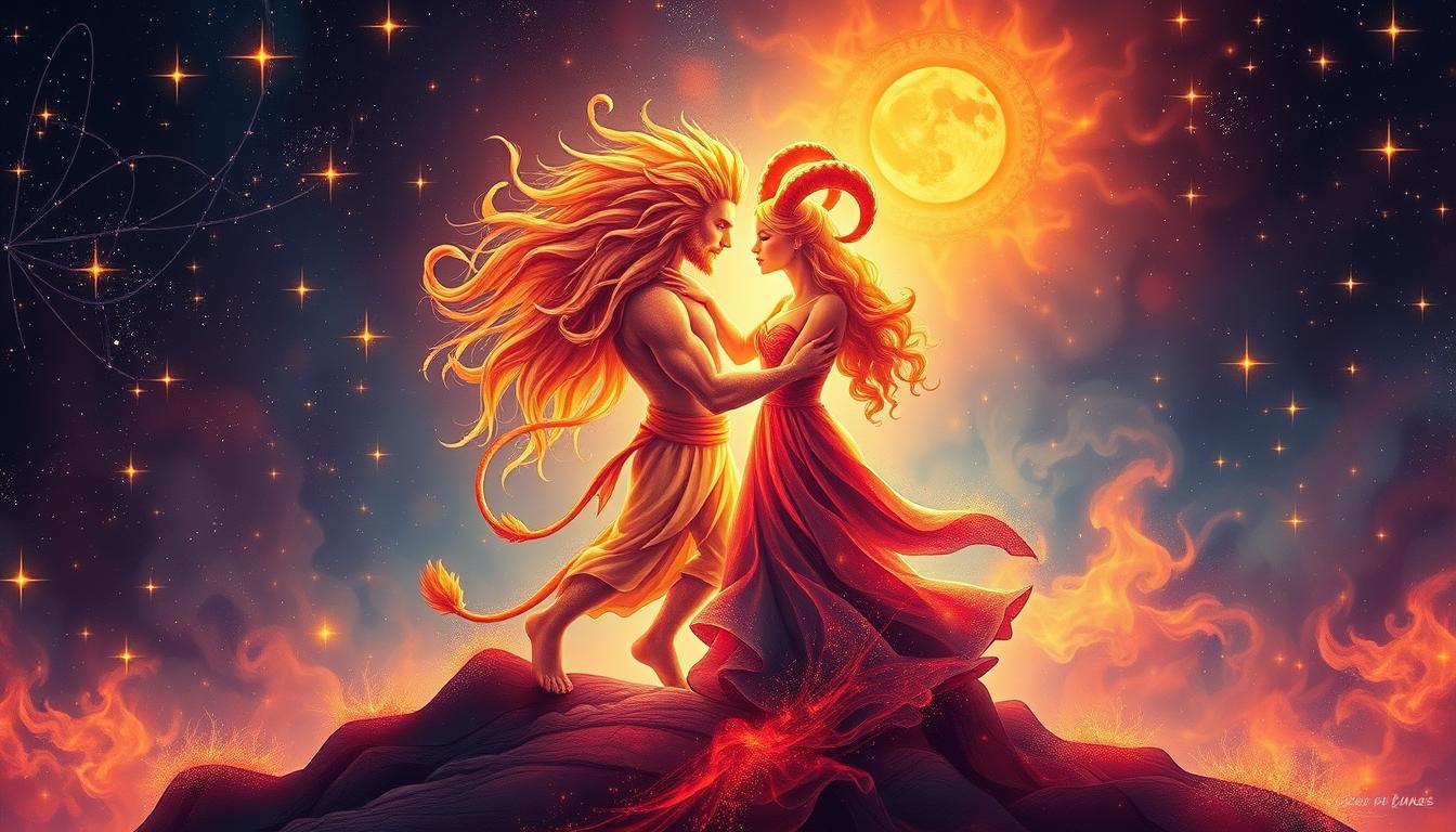 Compatibilidad Leo Aries en el amor