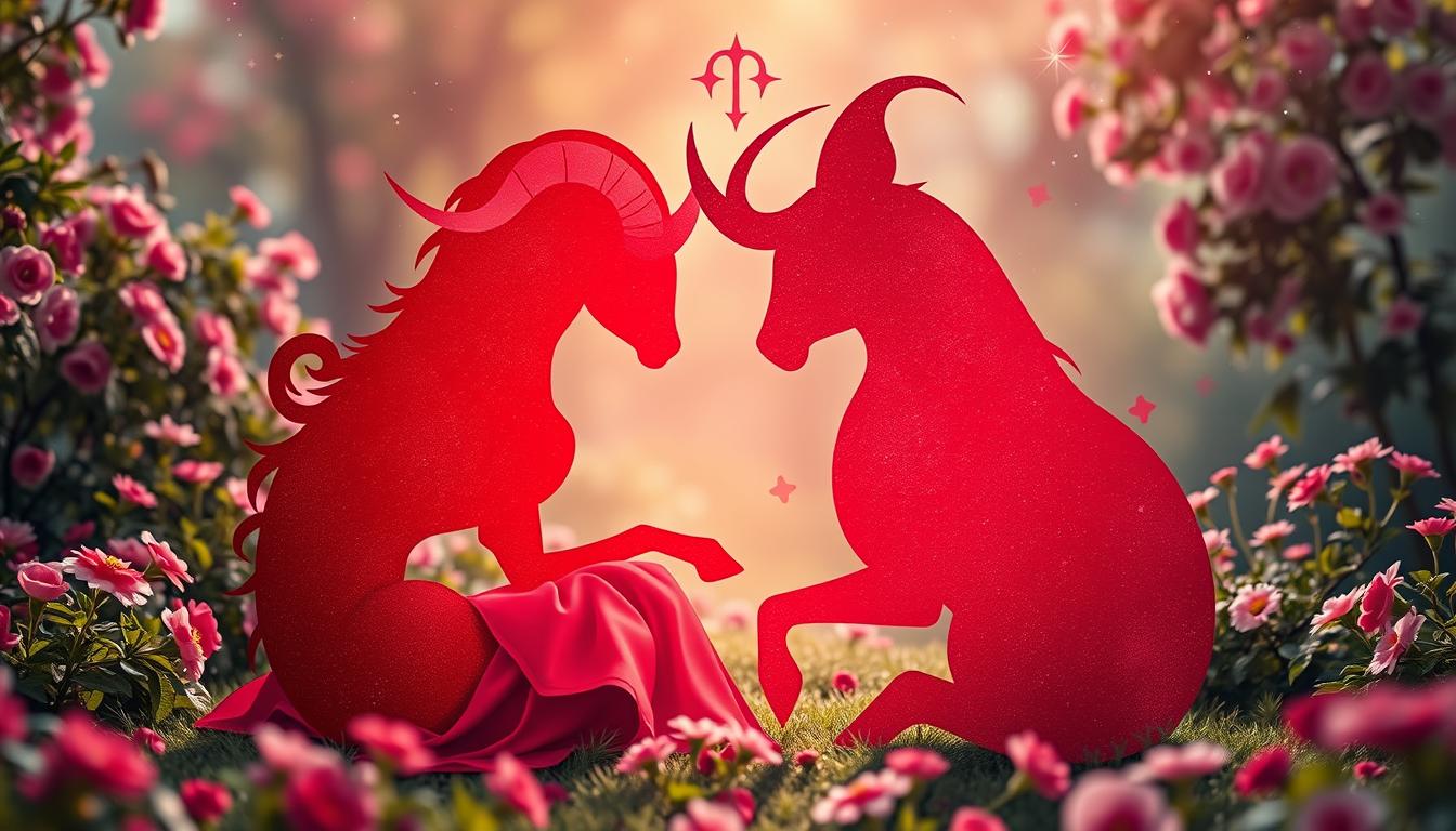 Compatibilidad amorosa entre Aries y Tauro