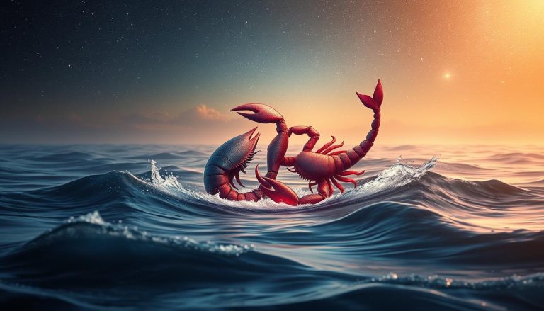 Compatibilidad amorosa entre Cáncer y Escorpio