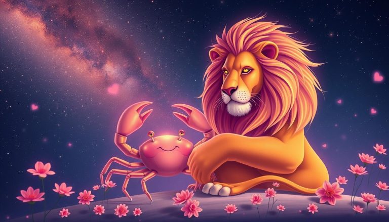 Compatibilidad amorosa entre Cáncer y Leo