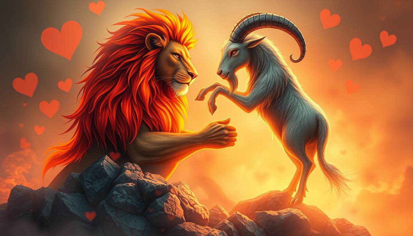 Compatibilidad amorosa entre Leo y Capricornio