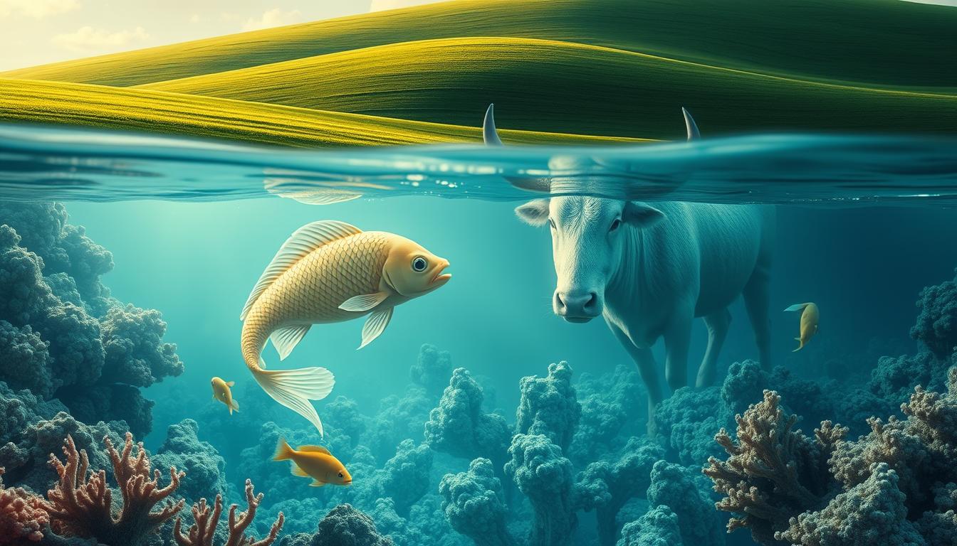 Compatibilidad amorosa entre Piscis y Tauro