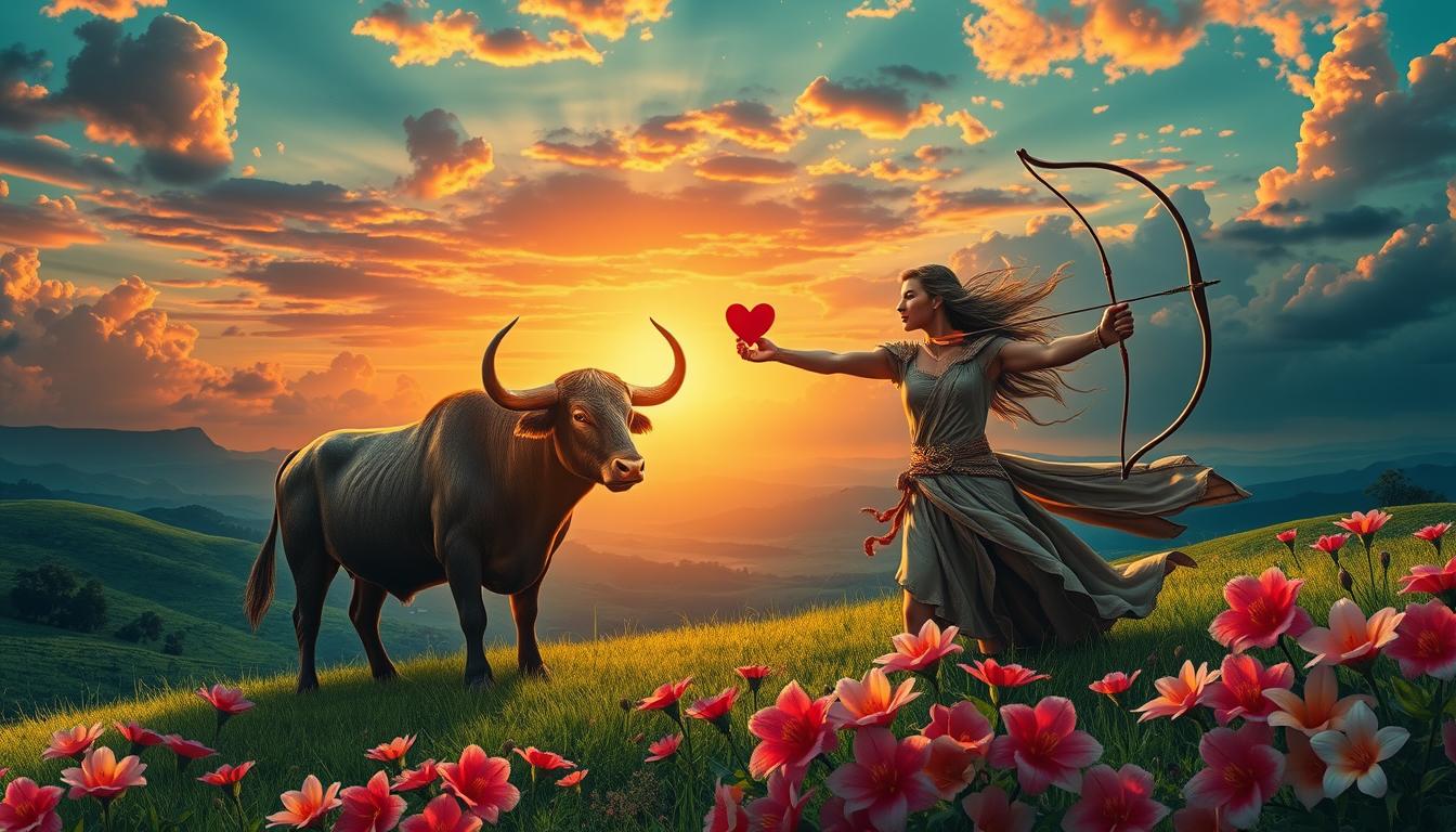 Compatibilidad amorosa entre Tauro y Sagitario