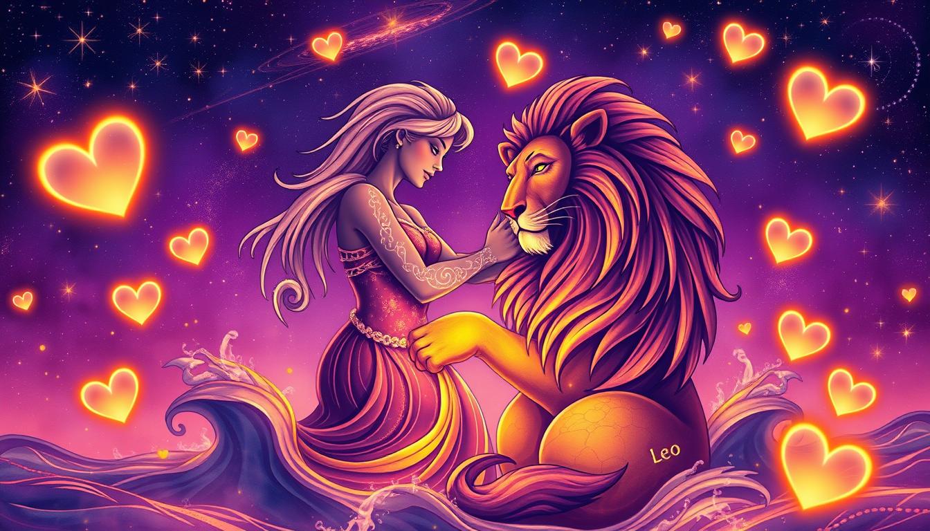 Compatibilidad en el amor entre Acuario y Leo