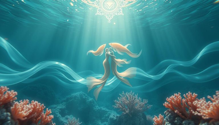 Compatibilidad en el amor entre Cáncer y Piscis