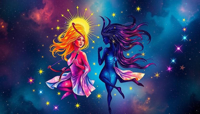 Compatibilidad zodiacal Sagitario y Géminis