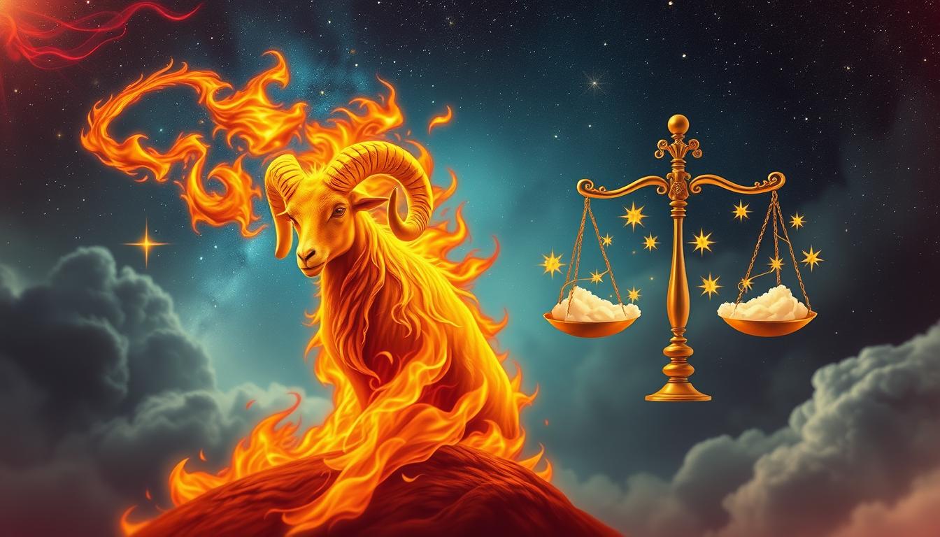 compatibilidad Aries Libra