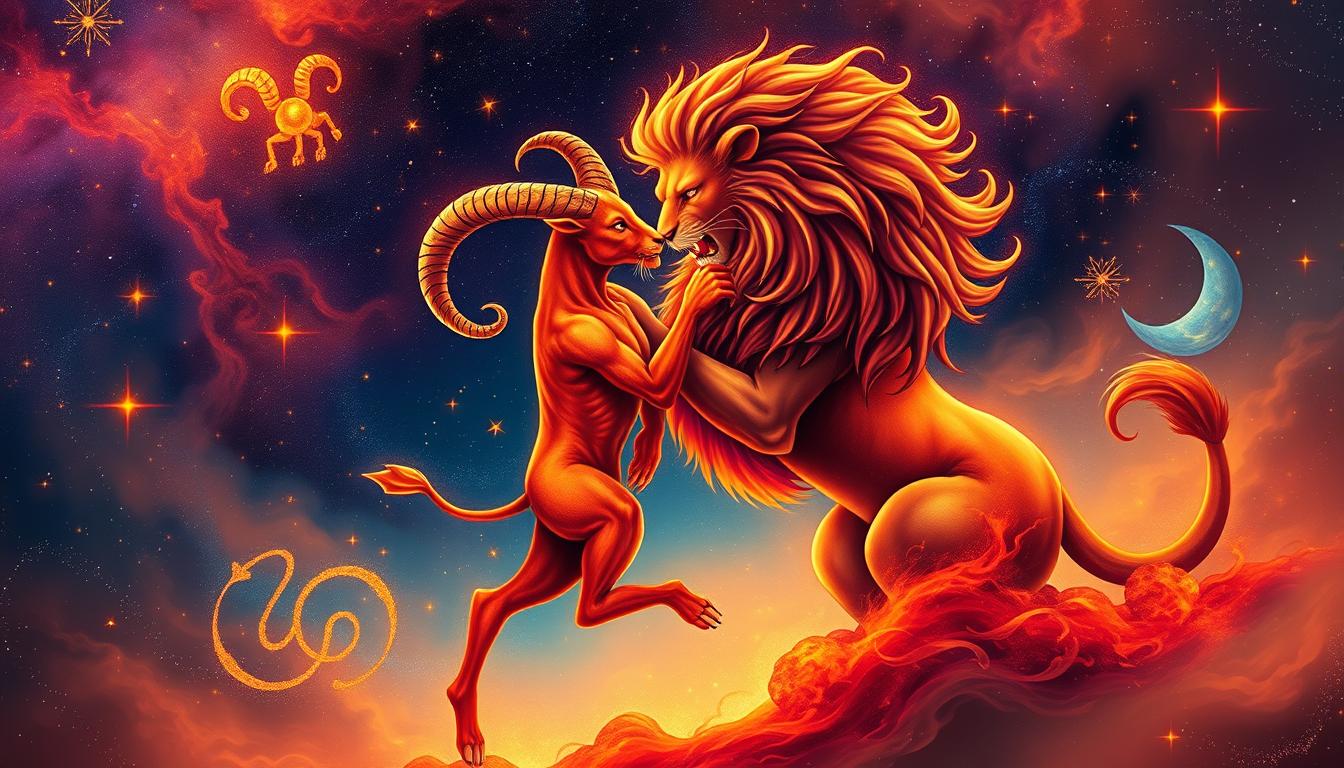 compatibilidad Aries y Leo