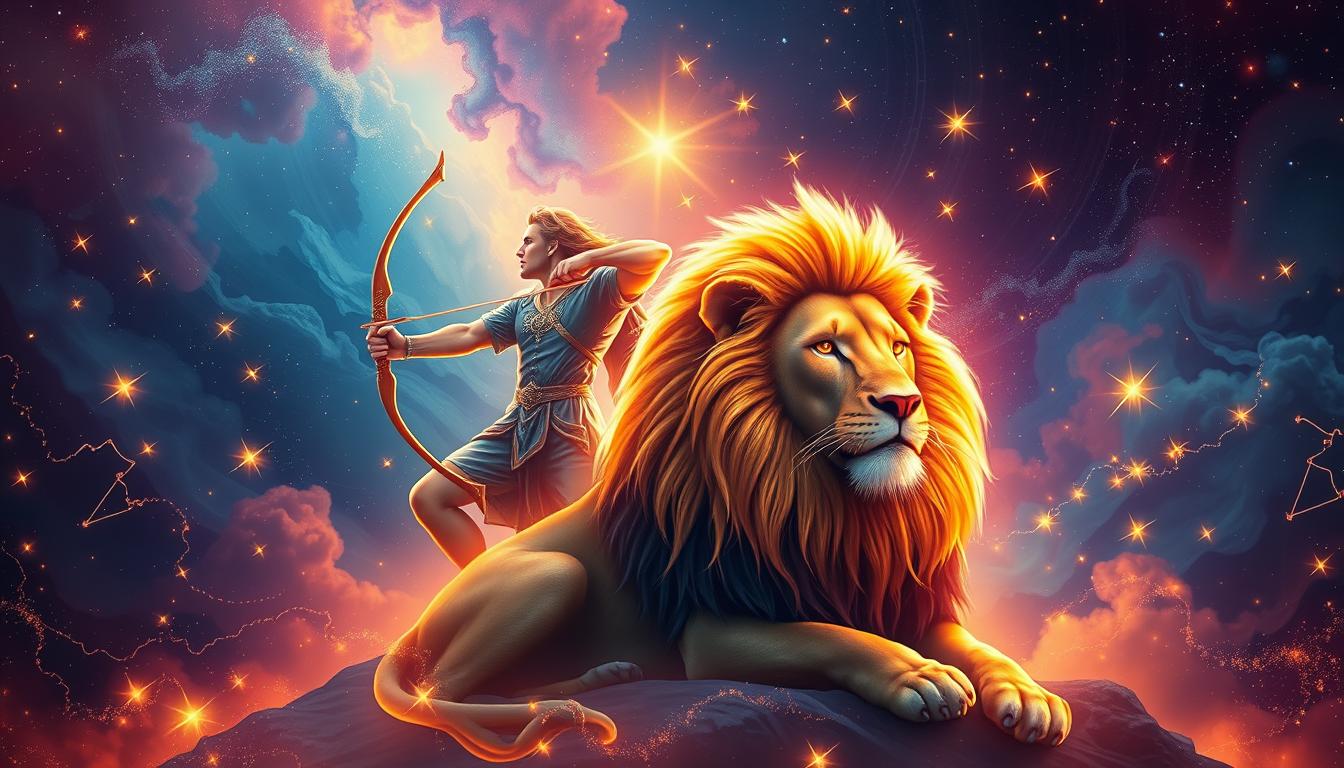 compatibilidad Sagitario Leo