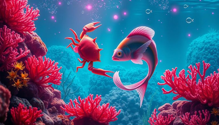 compatibilidad amorosa Cáncer y Piscis