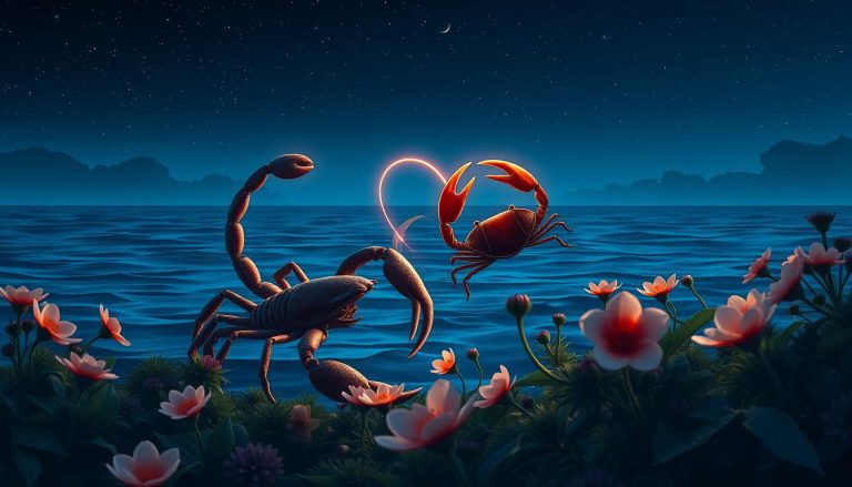 compatibilidad amorosa Escorpio Cáncer