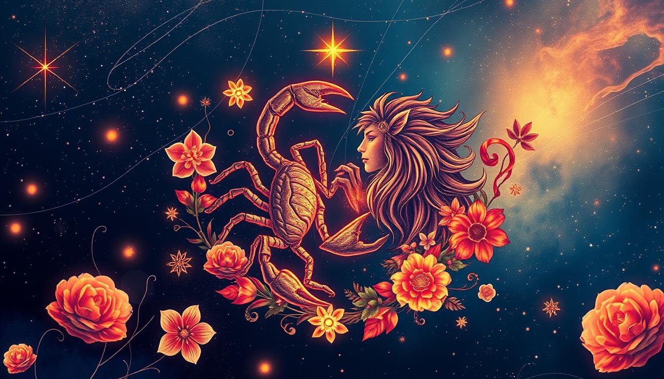 compatibilidad amorosa Escorpio y Leo