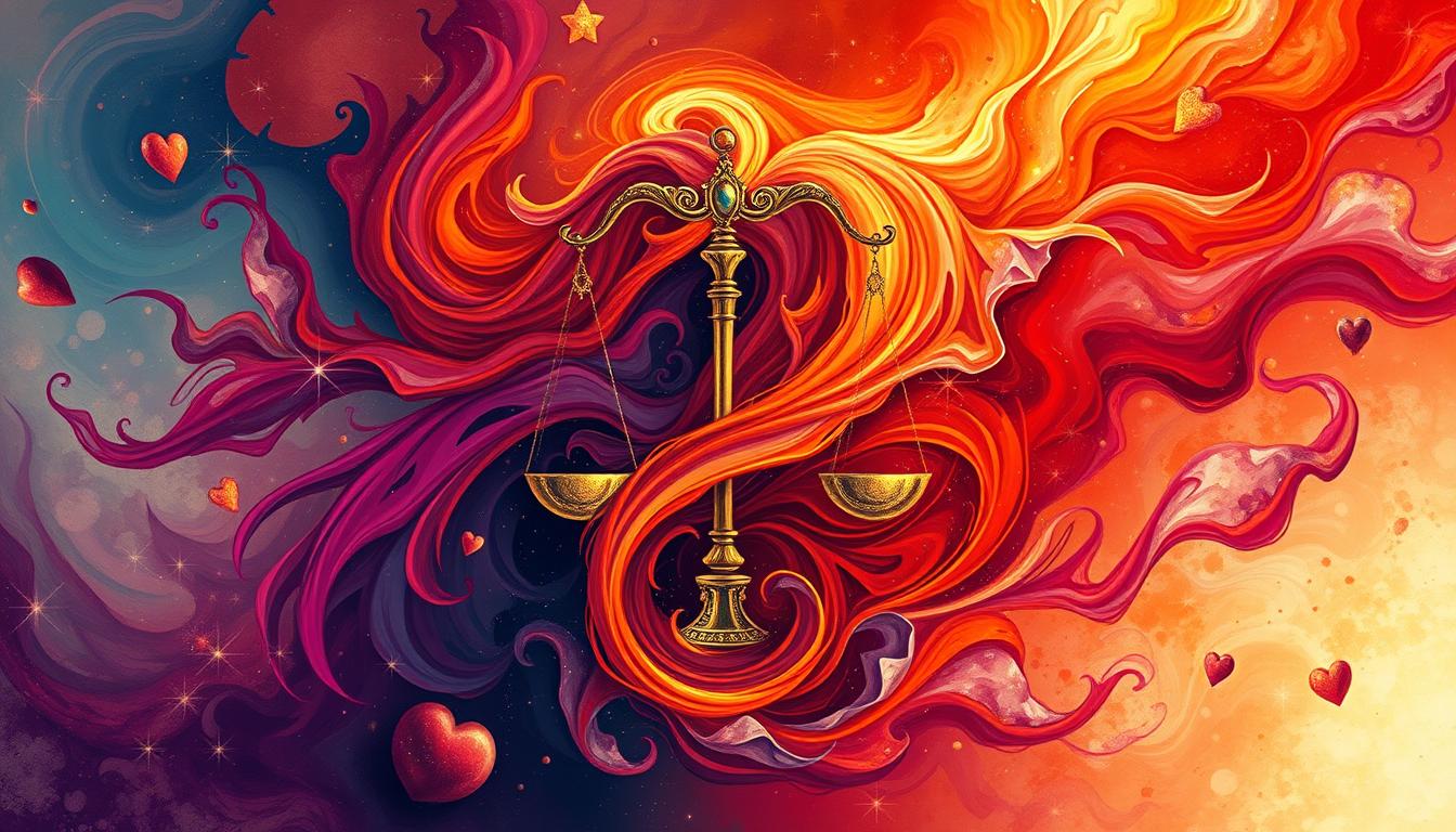 compatibilidad amorosa Libra Aries