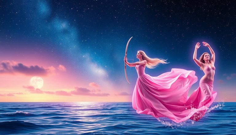 compatibilidad amorosa Sagitario Cáncer