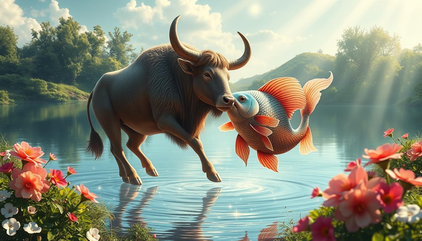 compatibilidad amorosa Tauro Piscis