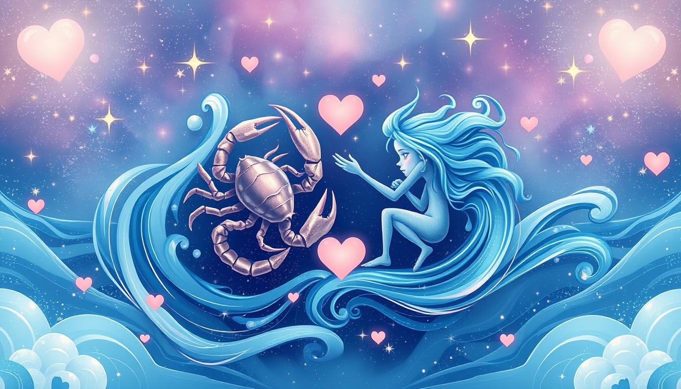 compatibilidad amorosa entre Cáncer y Acuario