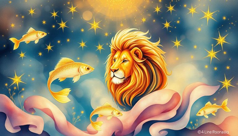 compatibilidad amorosa entre Piscis y Leo