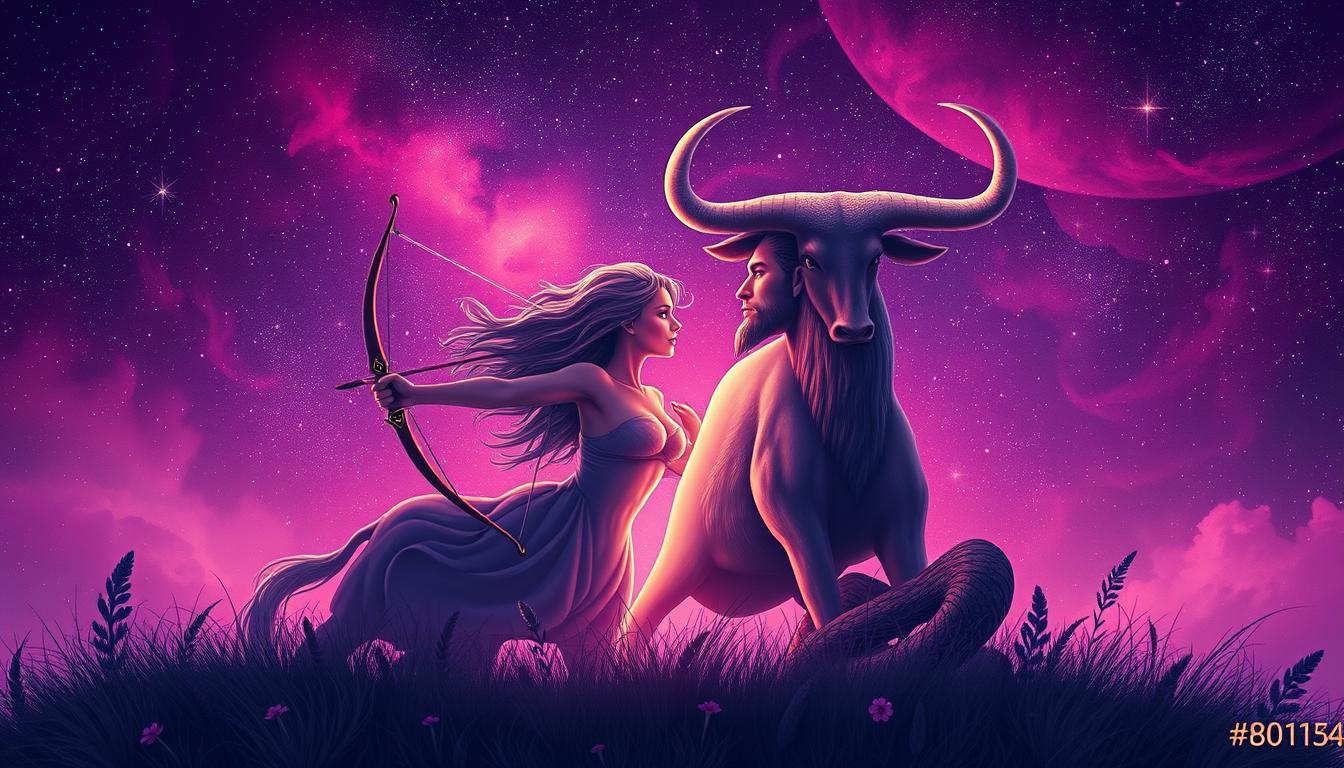 compatibilidad amorosa entre Sagitario y Tauro