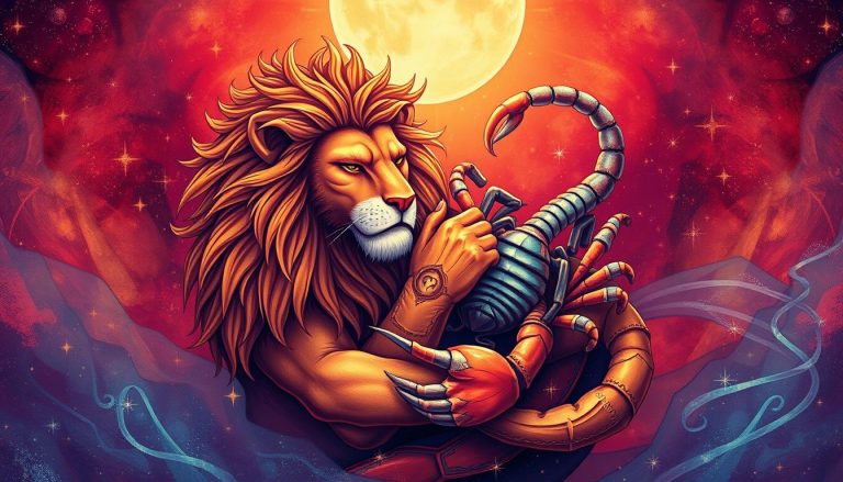 compatibilidad en el amor entre Leo y Escorpio