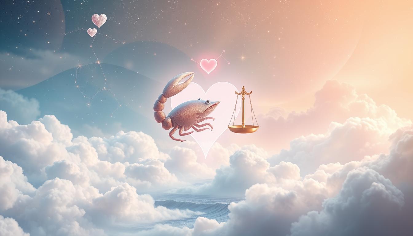 compatibilidad zodiacal entre Cáncer y Libra